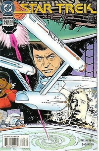 Classic Star Trek Comic Book Series 2 #59 DC Comics 1994 NM -MT.