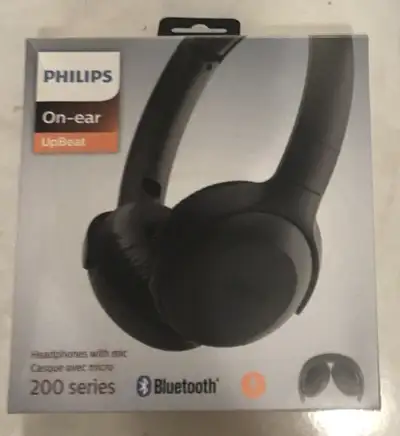 Philips upbeat 200 series wireless on ear headphone, View more