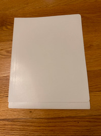 New Medical file folders - 600 (12 boxes x 50)