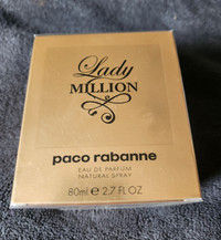 Lady Million by Paco Rabanne 80ml EDP