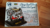 New Sealed Revell 1/6 Scale Chevy Small Block Street Rod Engine