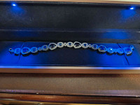 Sapphire Bracelet - Mulu Jewlery 