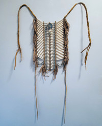 Authentic Handmade Native American Breastplate.