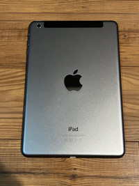 Unlocked Space Grey Apple iPad 2 16GB WiFi + Cellular