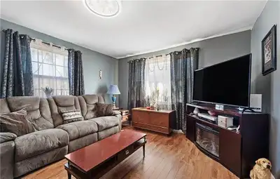 Located on a quiet street and has a large fenced in backyard, has a fully renovated kitchen and bath...