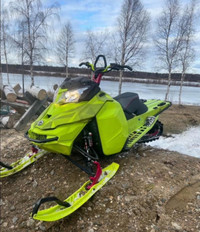 2015 Skidoo Freeride 800 ETEC