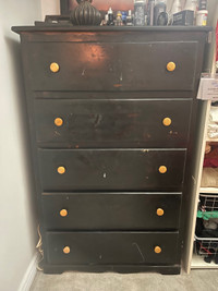 Dark Brown Dresser For Sale