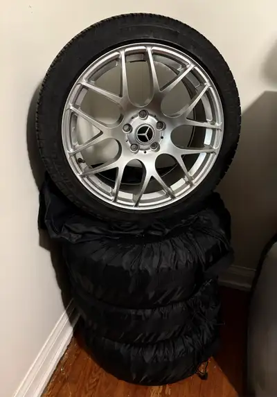 Michelin X-Ice Snow 235/40R18 95H Negotiable price Fit Mercedes 5x112 bolt pattern