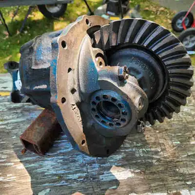 For sale: Ford 9 inch 4.57 gear Rear End Differential. Asking 200 OBO Cash Only. Message if interest...