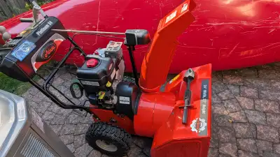 Ariens Platinum 24 Snowblower $950, View more
