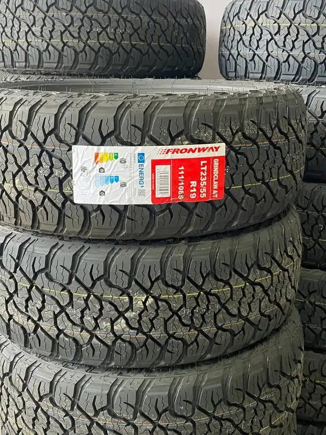 NO TAX! NEW LT TIRES 235/55/19; 245/55/19; 255/50/19; 255/55/19 in Tires & Rims in Mississauga / Peel Region - Image 3