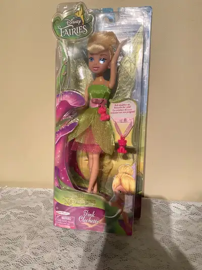 Legend Of The NeverBeast Fairies Tink Tinker Bell 11” Disney, View more