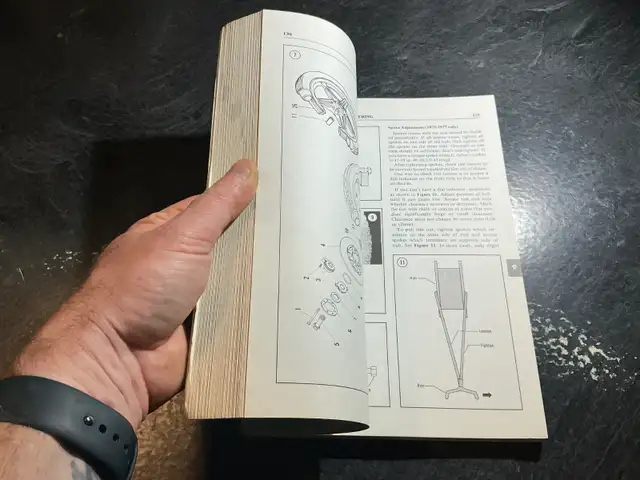 1975-1979 Honda Gold Wing GL1000 Fours Performance Repair Manual in Non-fiction in Parksville / Qualicum Beach - Image 4