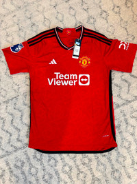Man United Rashford Fan Version Jersey (Size L)