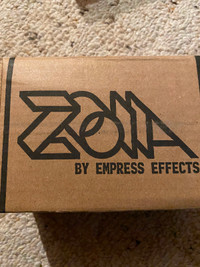 Empress Effects Zoia Multi-Effects Pedal