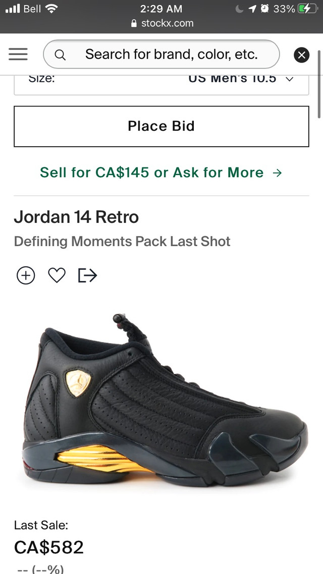 Dmp jordan 14  in Men's Shoes in Markham / York Region