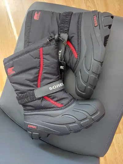 new winter sorel boots size 1, View more
