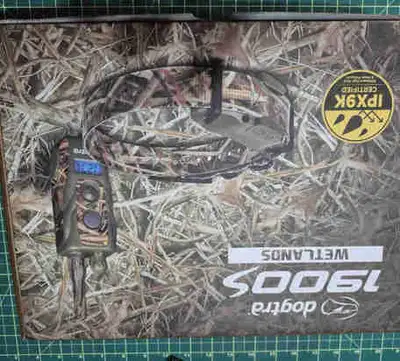 For sale brand new never used, purchased on Fed 2025 , several available. Dogtra 1900S Wetlands E-Co...