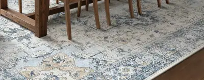 Breathtaking Area Rug with Antique Persian Medallion , View more