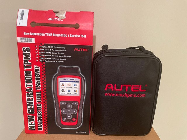 AUTEL TS508WF WIRELESS TOOLProduct Code: AUT-TS508WF New Genuine in Hand Tools in La Ronge - Image 2