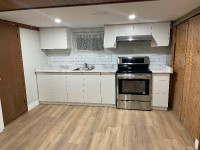 New renovated fully Furnished 2 Bedroom Basement for rent