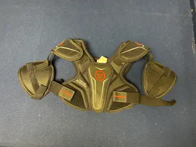 Warrior Team Canada Lacrosse Shoulder Pads, View more