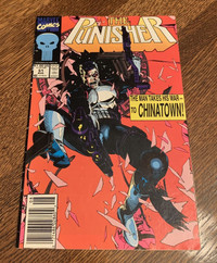 The Punisher Marvel Comics No. 51 August 1991