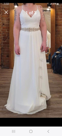 Brand new Wedding Dress  Size 8