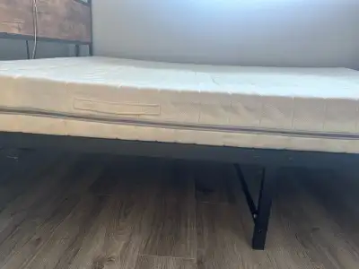 Mattress without Blue cover, View more