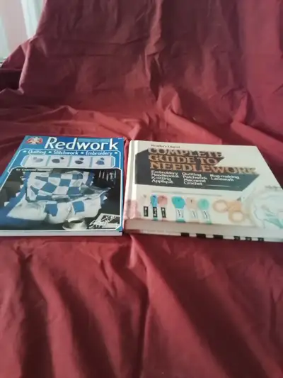 Needlework/Embroidery  book, View more