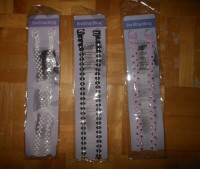 bra straps bling (3 for 10$)
