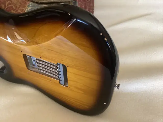Fender - Wildwood Thin Skin - American Vintage AV56 Stratocaster in Guitars in Cranbrook - Image 11