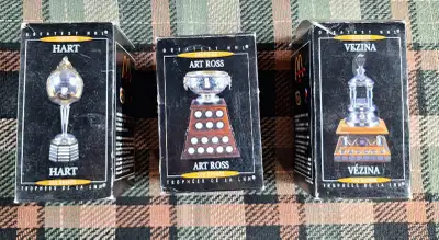 NHL TROPHIES ( McDONALDS 2003)  $10.00 EACH, View more