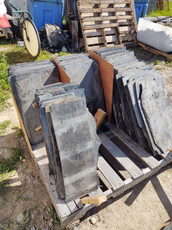 Slate from a 1820’s farm house in Other in Kawartha Lakes - Image 2