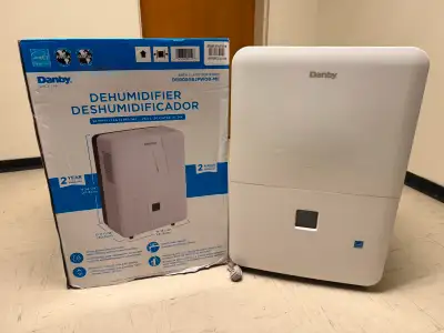 Danby 50-Pint Dehumidifier with Pump, View more
