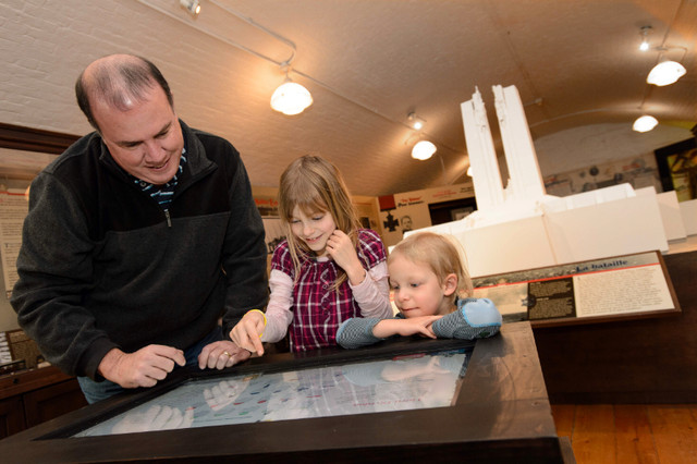 March Break Family Tours at the Army Museum Halifax Citadel in Events in City of Halifax