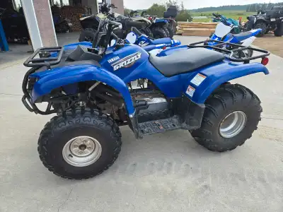 Runs well. Reverse. Estart normal wear and tear. New rear tires. Fresh service