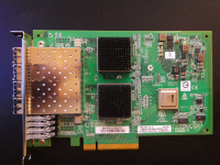 QLOGIC 8Gb 4-port FC HBA with SFPs QLE2564-WB PX4810402-06