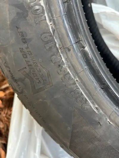 4 used 235 55 R19 General tires All season m and s rated Good condition $250 obo No longer have vehi...