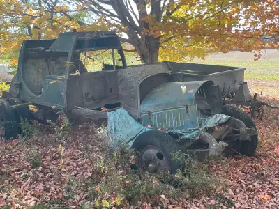 Looking for Mack AB truck parts or complete truck thanks Ben
