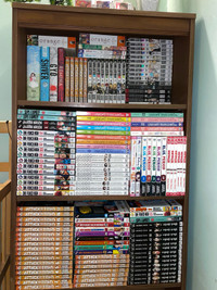 150+ Manga Books For Sale