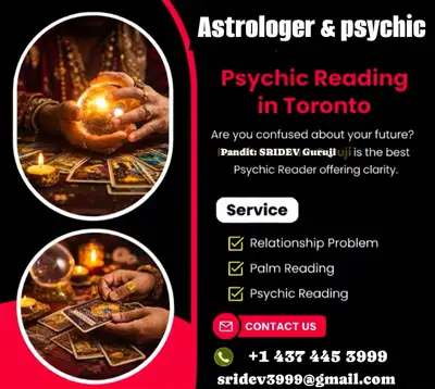 Astrologer & psychic in Toronto , View more