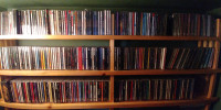 CD Collection (142 CD's)