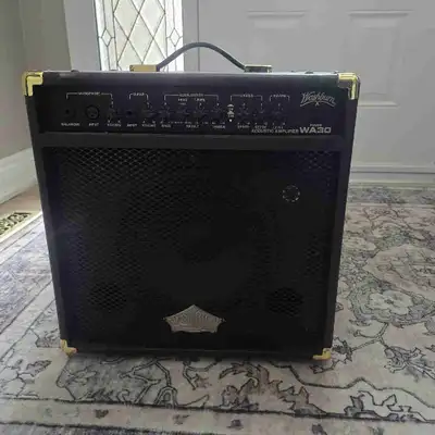 Washburn amp, View more