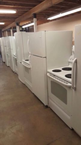 Fridge Stove Washer Dryer Dishwasher & MORE 1 YEAR WARRANTY in Washers & Dryers in Mississauga / Peel Region - Image 2