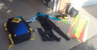Blade Trigger 12M Kiteboard Kite and Equipment, never used