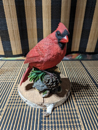 Statue oiseau  cardinal (Vue Sur La Nature -   Nature's Window)
