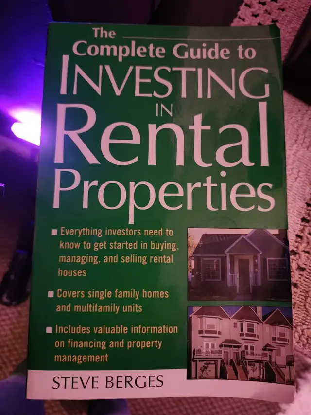 Investing in Rental Properties Book in Non-fiction in Calgary - Image 2