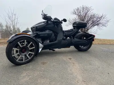 This bike is in mint condition. Comes with passenger seat and saddle bags, upgraded driver seat, flo...