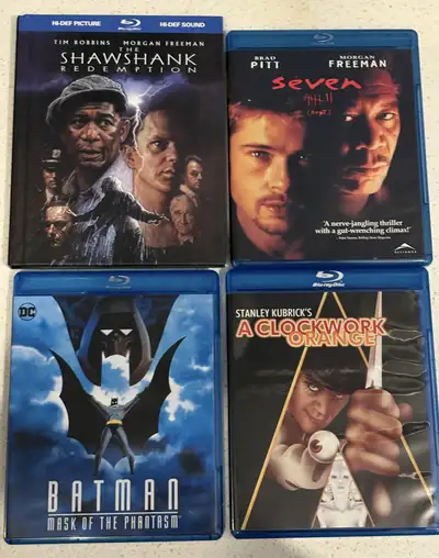 Assorted Bluray Movies, View more